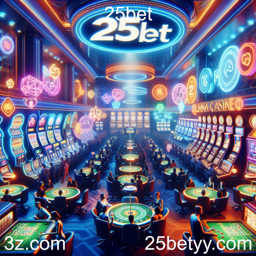 Descubra o Mundo dos Cassinos Online na 25bet