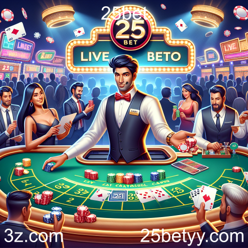 A Emoção das Apostas Ao Vivo na 25bet