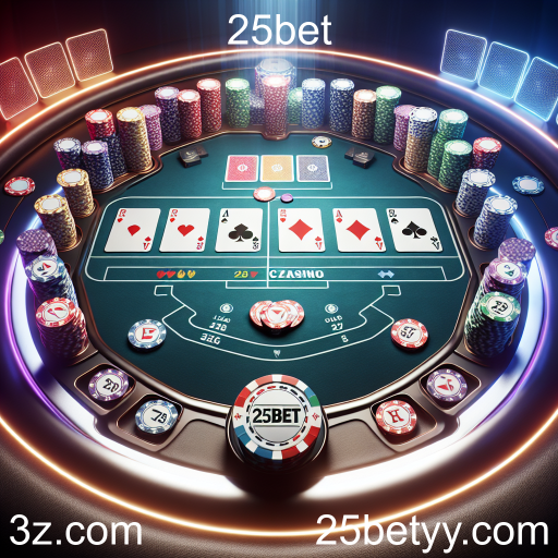 Descubra a Emoção do Pôquer na 25bet