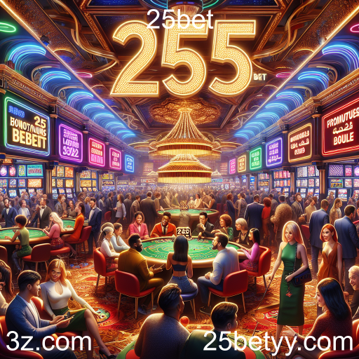 Explorando as Promoções Imperdíveis da 25bet